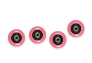 WB Mini Flip Wheels Pink