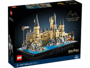 Lego HP Hogwarts Castle and Grounds 76419