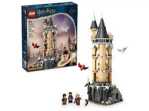 Lego HP Hogwarts Castle Owlery 76430