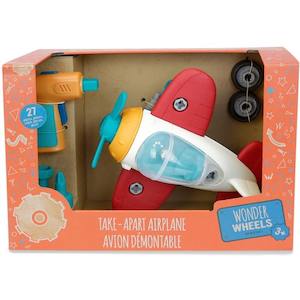 Cjs Picks: Wonder Wheels Take Apart Plane