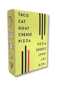 Cjs Picks: Taco Cat Goat Cheese Pizza Game