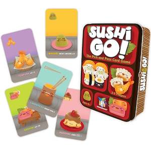 Sushi Go Card Game