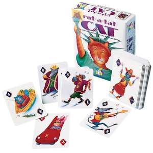 Rat a Tat Cat Card Game