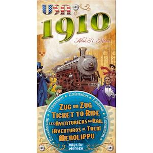 Cjs Picks: Ticket to Ride USA 1910