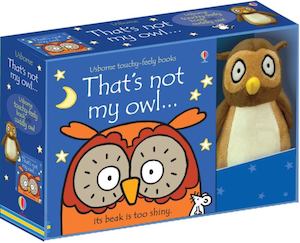 Thats Not My Owl Book and Toy