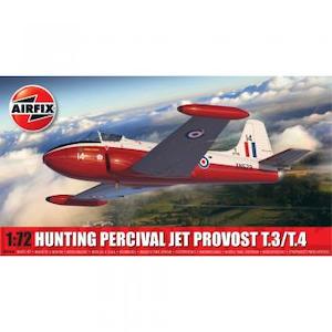 AFX Hunting Percival Jet Provost 1/72