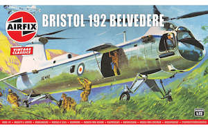 AFX Bristol 192 Belvedere 1/72