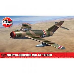 AFX Mikoyan-Gurevich Mig-17F 1/72