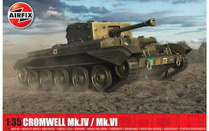 AFX Cruiser Mk VIII Cromwell 1/35