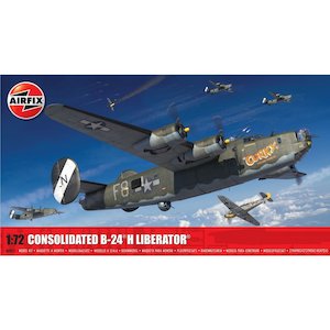 AFX Consolidated B-24H Liberator 1:72