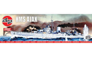 AFX HMS Ajax 1/600