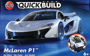 AFX Quickbuild McLaren PI White