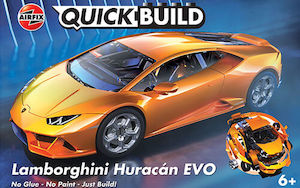 AFX Quickbuild Lambo Huracan