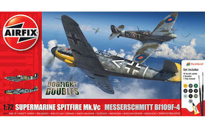 AFX Gift Set Spitfire Mk.Vc vs Bf109f - 4