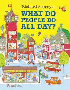 Books: What Do People Do All Day