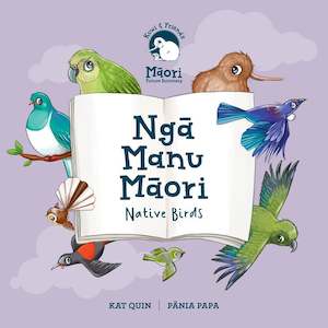 Books: Nga Manu Maori Native Birds BB