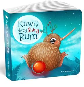 Books: Kuwis Very Shiny Bum BB