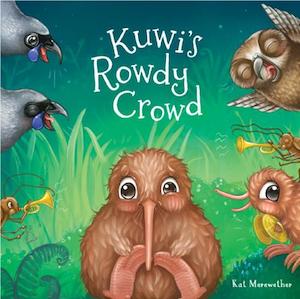 Kuwi's Rowdy Crowd Book