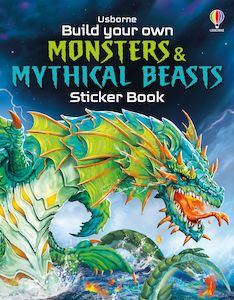 Books: BYO Monsters and Mythical Beasts Sticker