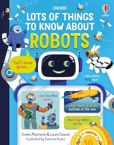 Books: Lots of Things to Know About Robots