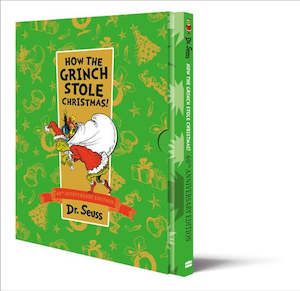 Picture Books: How The Grinch Stole Christmas 60th Ed HB