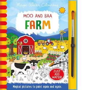 Farm Magic Water Colouring