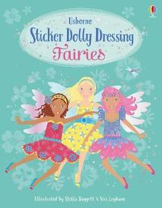 Craft Hobby Books: SDD Sticker Fairies