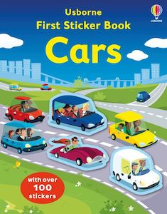 Craft Hobby Books: First Sticker Book Cars