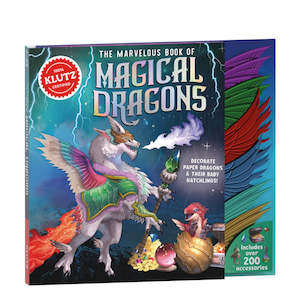 Craft Hobby Books: The Marvelous Book Of Magical Dragons