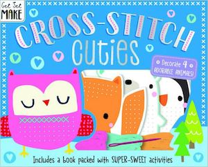 Cross Stitch Cuties Activity Case