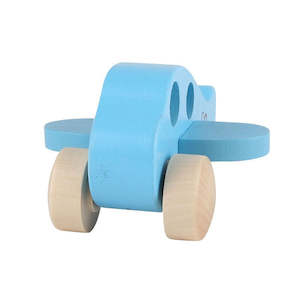 Wooden Vehicles: Hape Little Plane