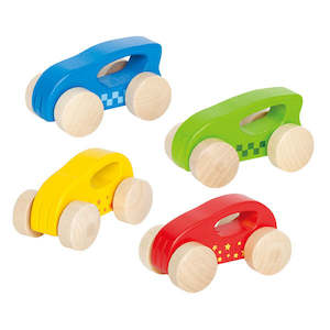 Wooden Vehicles: Little Autos