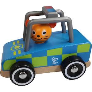 Hape Wild Riders Police Car