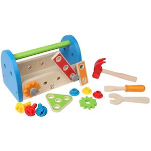 Hape Fix It Tool Box