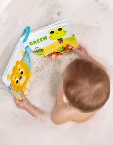 Bath Toys: Battat Bath Books Numbers