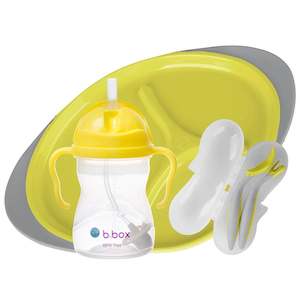 B.Box Feeding Set Lemon Sherbet