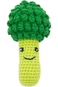 Crochet Rattle Broccoli