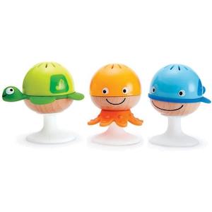 Hape Stay Put Rattle Set