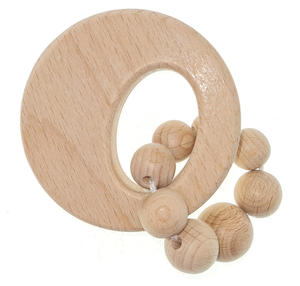 Hess Circle Rattle Natural