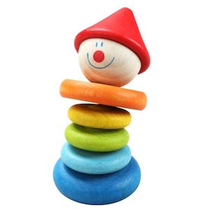 CW Clown Rattle