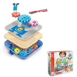 Sensory Toys: Hape Groovy go round Gears Playset