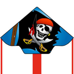 Simple Flyer Jolly Roger 120cm