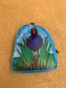 NZ Pocket Kite Pukeko