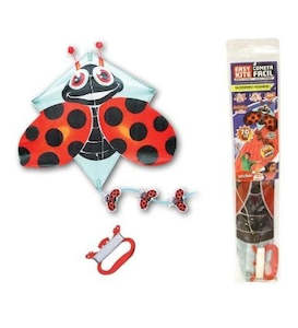 Eolo Kite Pop Up Diamond Lady Bug