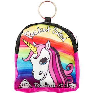 Kites: Pocket Sled Unicorn