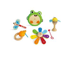 Musical Instruments: Hape My First Music Set