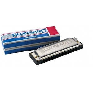 Blues Band Harmonica