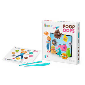 Craft Kits: Hey Clay Poop Oops 16 Can