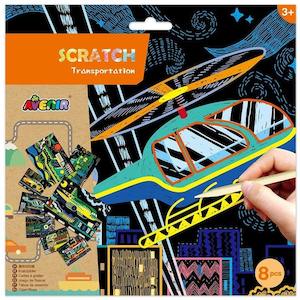 Craft Kits: Avenir Transportation Scratch