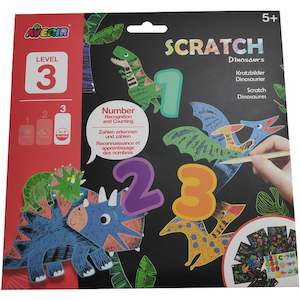 Colouring Drawing: Dino Search 123